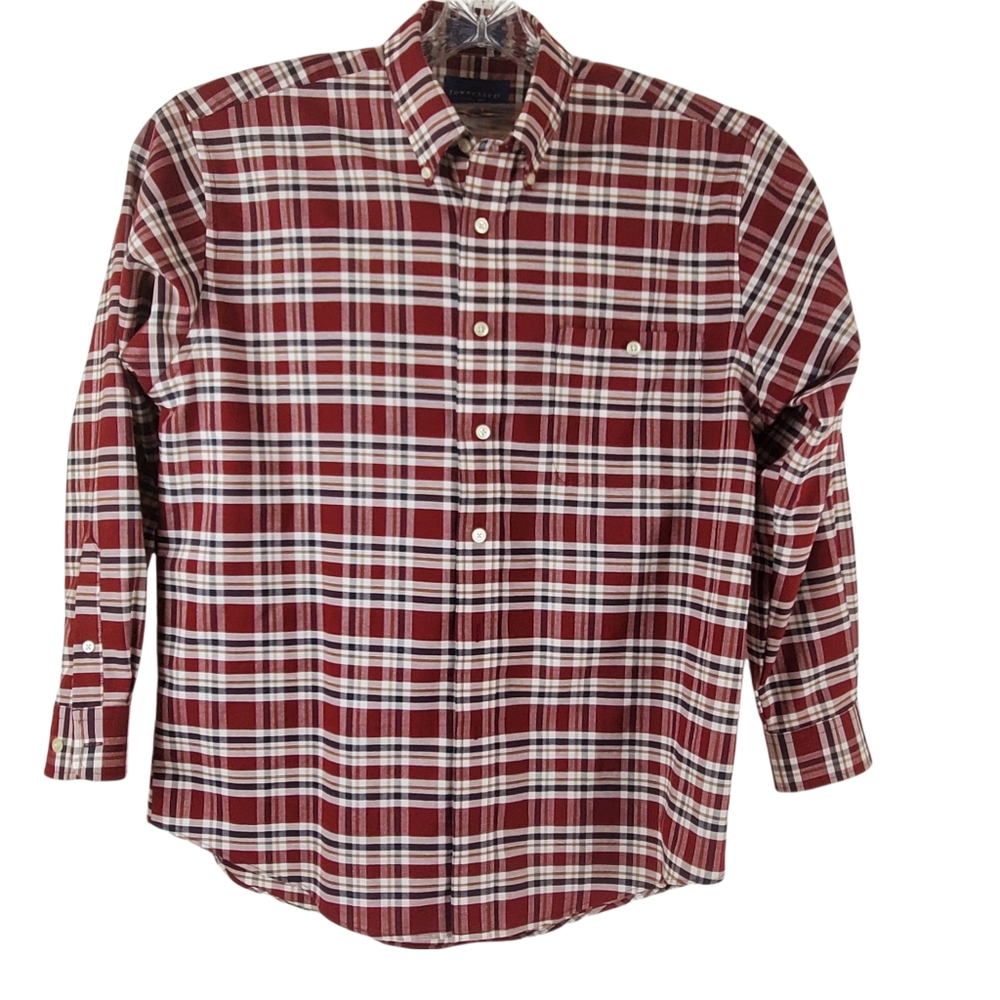 Towncraft Medium Wrinkle Free shirt